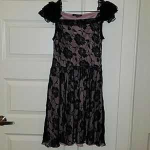 Girls Lace Party Dress